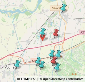 Mappa SP79, 27053 Casteggio PV, Italia (4.60727)