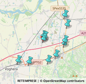 Mappa SP79, 27053 Casteggio PV, Italia (3.47091)