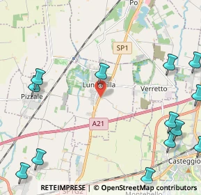 Mappa SP79, 27053 Casteggio PV, Italia (3.24846)