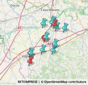 Mappa SP79, 27053 Casteggio PV, Italia (5.84769)