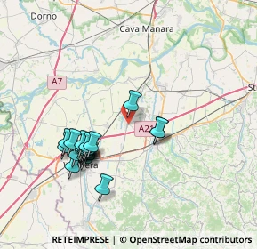 Mappa SP79, 27053 Casteggio PV, Italia (7.24)