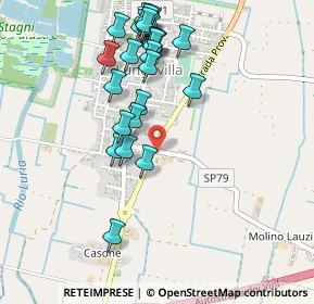 Mappa SP79, 27053 Casteggio PV, Italia (0.512)