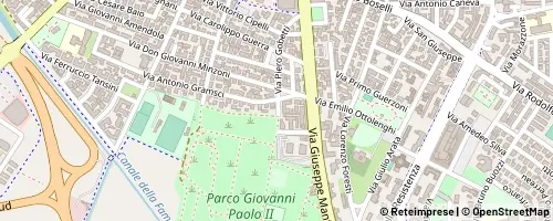 Mappa Piacenza