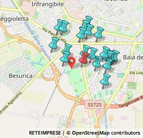 Mappa Via Fratelli Rosselli, 29122 Piacenza PC, Italia (0.7785)