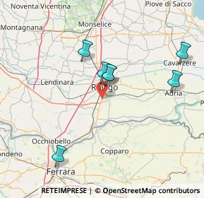 Mappa Via Combattenti Alleati d' Europa, 45100 Rovigo RO, Italia (32.51882)