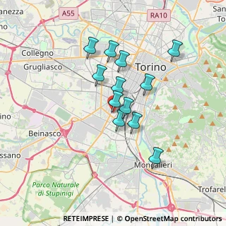 Mappa Via Paolo Sarpi, 10134 Torino TO, Italia (2.78167)