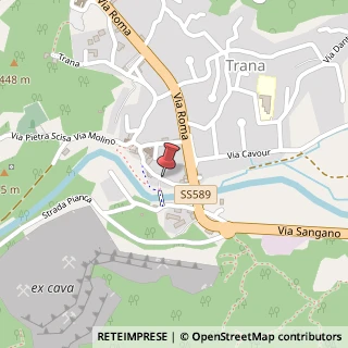 Mappa Via G. Garibaldi, 6, 10090 Trana, Torino (Piemonte)
