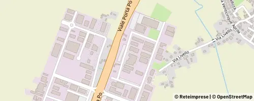 Mappa Rovigo