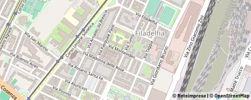 Mappa Torino