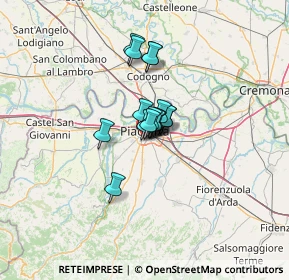 Mappa Via Antonio Zanetti, 29122 Piacenza PC, Italia (6.52125)