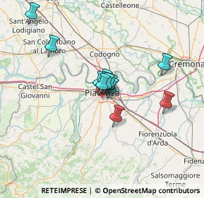 Mappa Via Antonio Zanetti, 29122 Piacenza PC, Italia (9.38083)