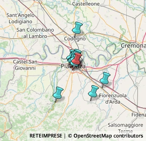 Mappa Via Antonio Zanetti, 29122 Piacenza PC, Italia (5.65462)