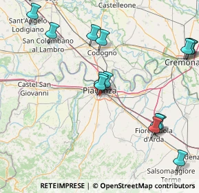Mappa Via Antonio Zanetti, 29122 Piacenza PC, Italia (21.44625)