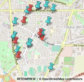 Mappa Via Antonio Zanetti, 29122 Piacenza PC, Italia (0.585)