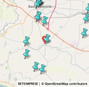 Mappa Via Giovanni Falcone, 45020 Canda RO, Italia (5.947)