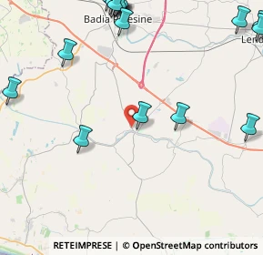 Mappa Via Giovanni Falcone, 45020 Canda RO, Italia (6.413)