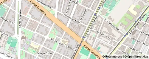 Mappa Turin