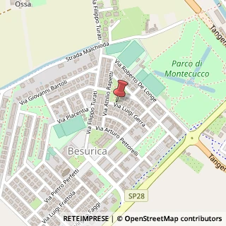 Mappa Via Luigi Gerra, 24, 29121 Piacenza, Piacenza (Emilia Romagna)