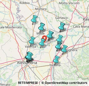 Mappa Via Maestra, 27030 Gambarana PV, Italia (12.529)