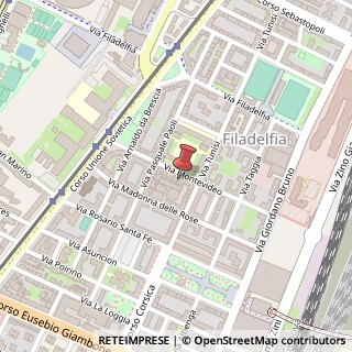 Mappa Via Montevideo, 18, 10134 Torino, Torino (Piemonte)