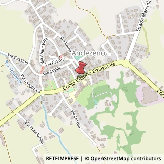 Mappa SP119, 27, 10020 Andezeno, Torino (Piemonte)