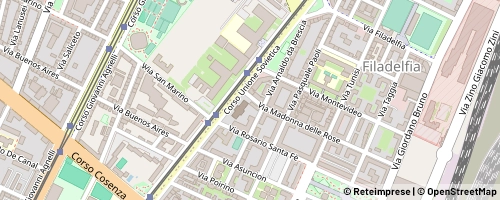 Mappa Torino