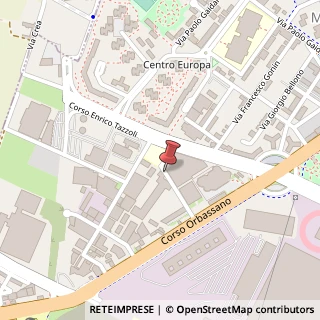 Mappa Corso Orbassano, 368/23, 10137 Torino, Torino (Piemonte)
