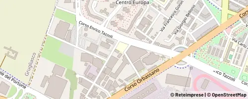 Mappa Turin