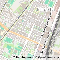 Mapa Torino