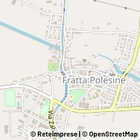 Karte Fratta Polesine