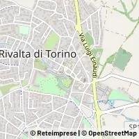 地图 Rivalta di Torino
