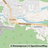 Hartă Trana