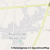 Hartă Rivarolo del Re ed Uniti