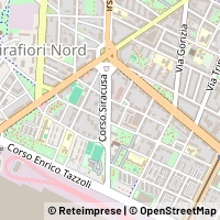 Map Torino