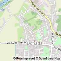 Map Porto Viro