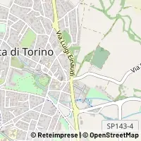 Mapa Rivalta di Torino