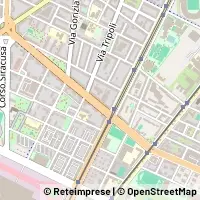 Map Torino