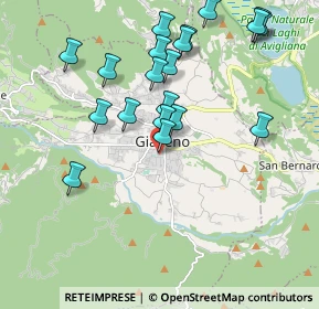 Mappa Piazza Monsignor Del Bosco, 10094 Giaveno TO, Italia (2.038)