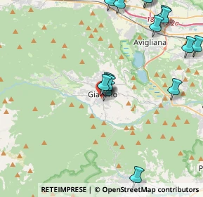 Mappa Piazza Monsignor Del Bosco, 10094 Giaveno TO, Italia (5.647)