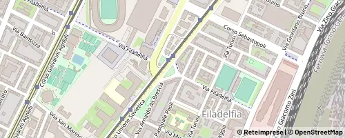 Mappa Torino
