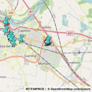 Mappa Via Federico Coppalati, 29122 Piacenza PC, Italia (2.77231)