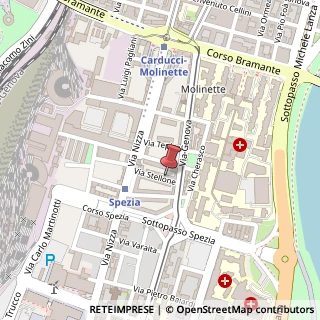 Mappa Via Stellone, 9, 10126 Torino, Torino (Piemonte)