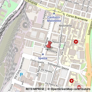 Mappa Via Stellone, 2, 10126 Torino, Torino (Piemonte)