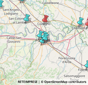 Mappa Via Luigi Dodi, 29122 Piacenza PC, Italia (27.076)