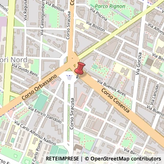 Mappa Piazza Pitagora, 9, 10137 Torino, Torino (Piemonte)