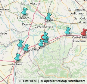 Mappa Via Roma, 27053 Verretto PV, Italia (17.03455)