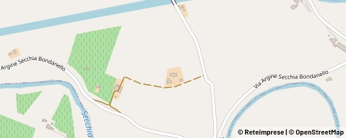 Mappa San Benedetto Po