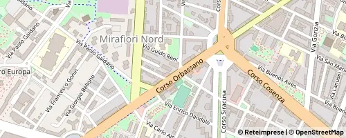 Mappa Torino