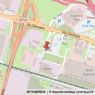 Mappa Via Federico Coppalati, 10, 29122 Rottofreno, Piacenza (Emilia Romagna)