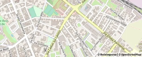 Mappa Piacenza